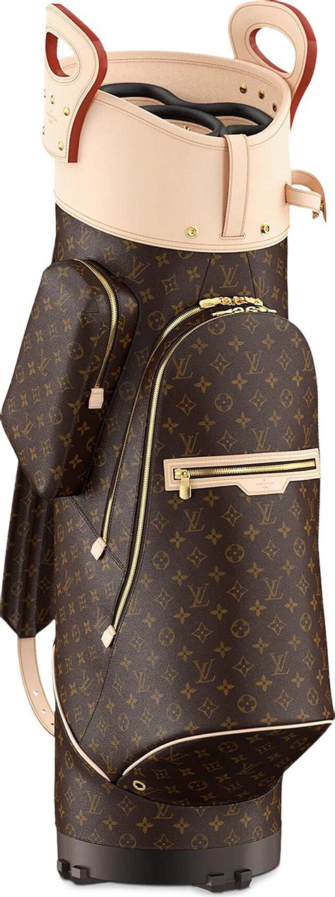 louis vuitton golf bags